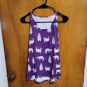 Chikn Legs Womens Singlet Size Medium